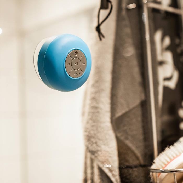 Vanntette høyttalere - Bluetooth
