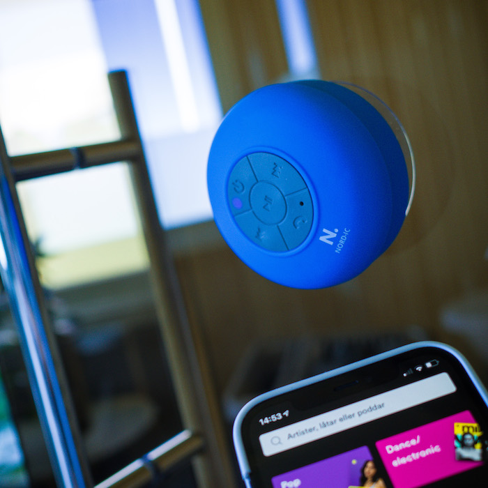 Vanntette høyttalere - Bluetooth