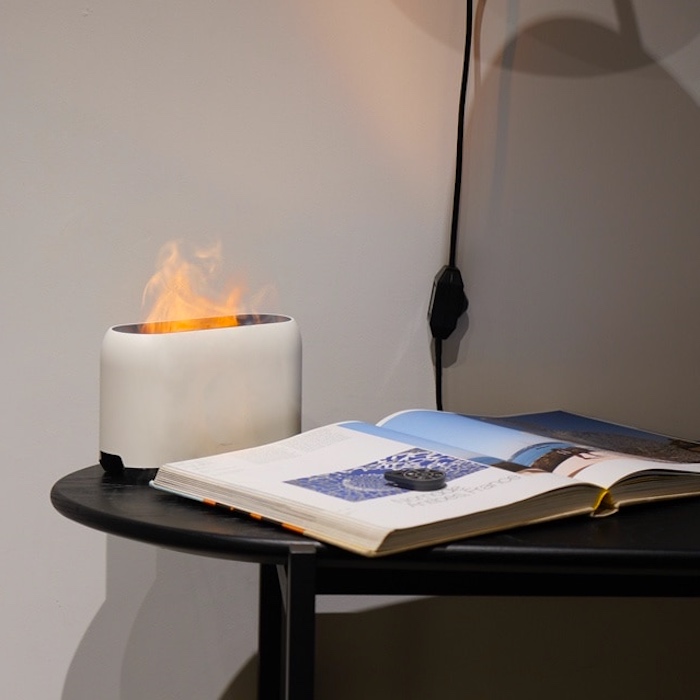 Elpeis - Visuelle flammer av vanndamp