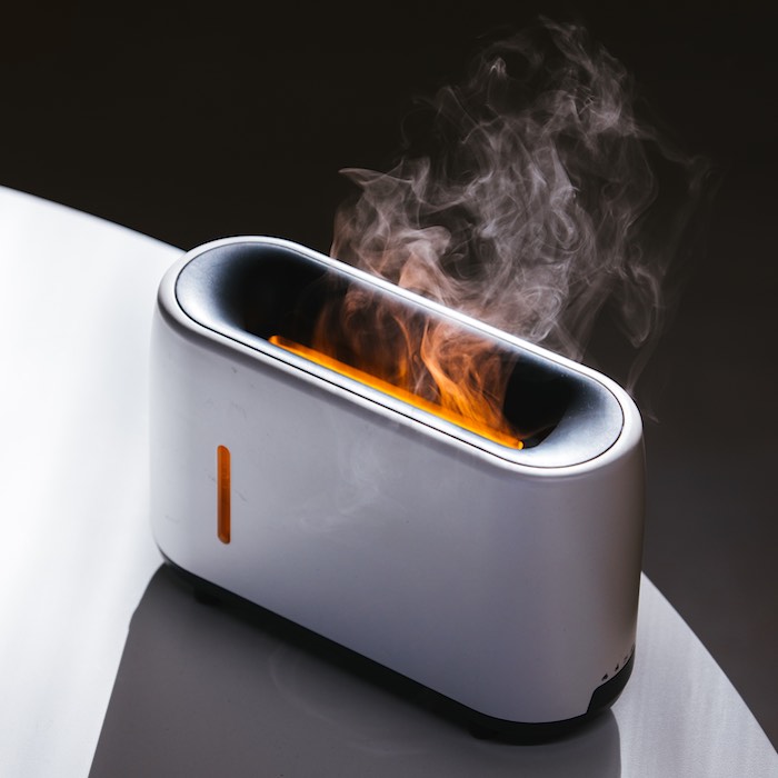 Elpeis - Visuelle flammer av vanndamp