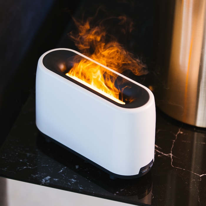 Elpeis - Visuelle flammer av vanndamp