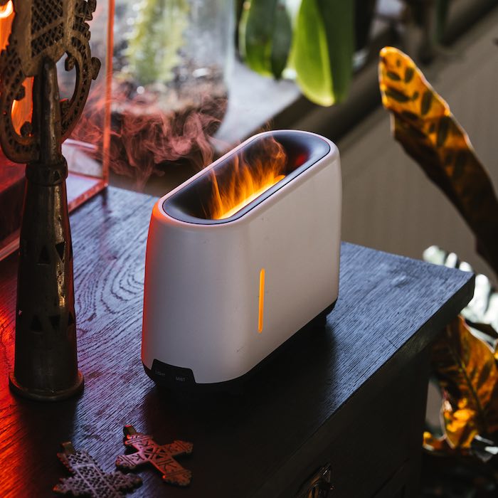 Elpeis - Visuelle flammer av vanndamp