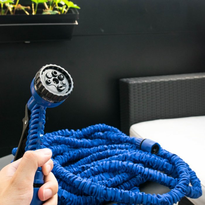 Utvidbar vannslange 30 meter