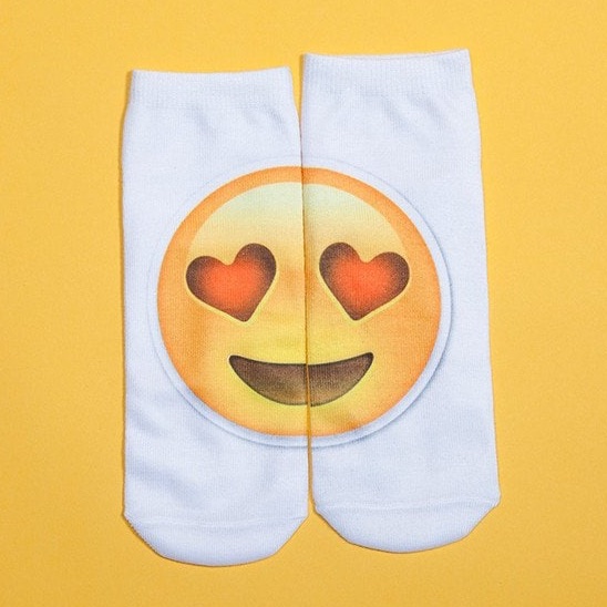 Emoji sokker (4 par)
