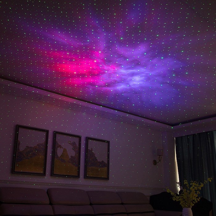 Stjerneprojektor - Galaxy 2.0