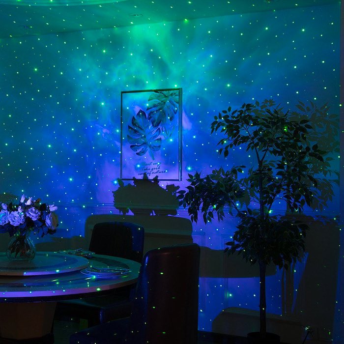 Stjerneprojektor - Galaxy 2.0