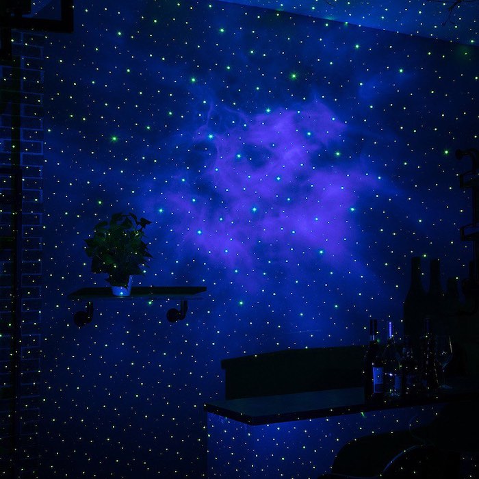 Stjerneprojektor - Galaxy 2.0