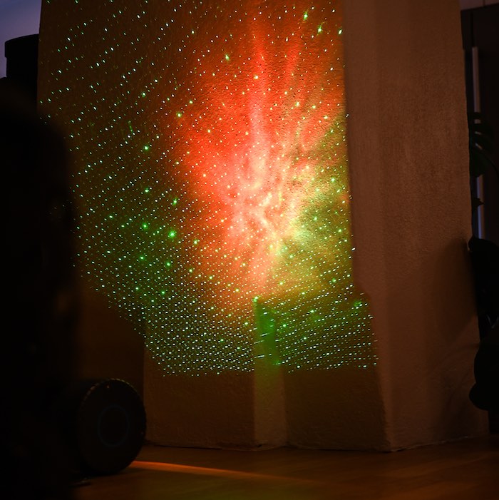 Stjerneprojektor - Galaxy 2.0