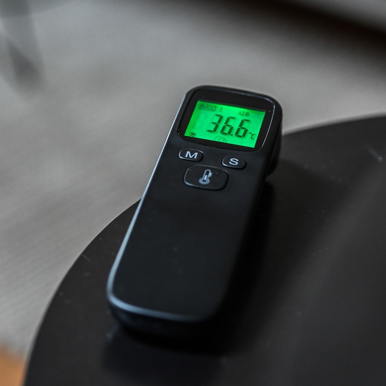 Febertermometer IR