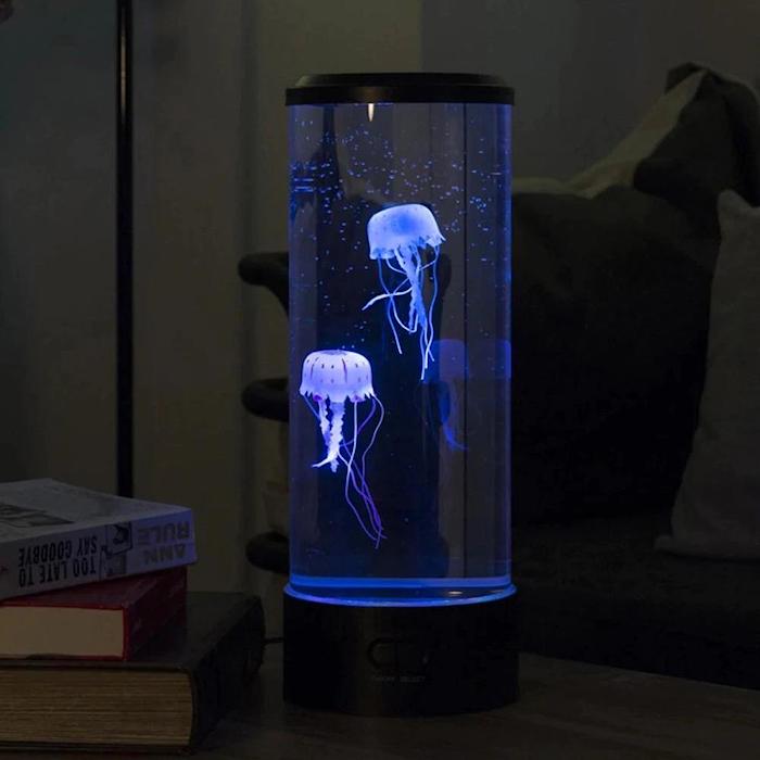 LED -lampe med maneter