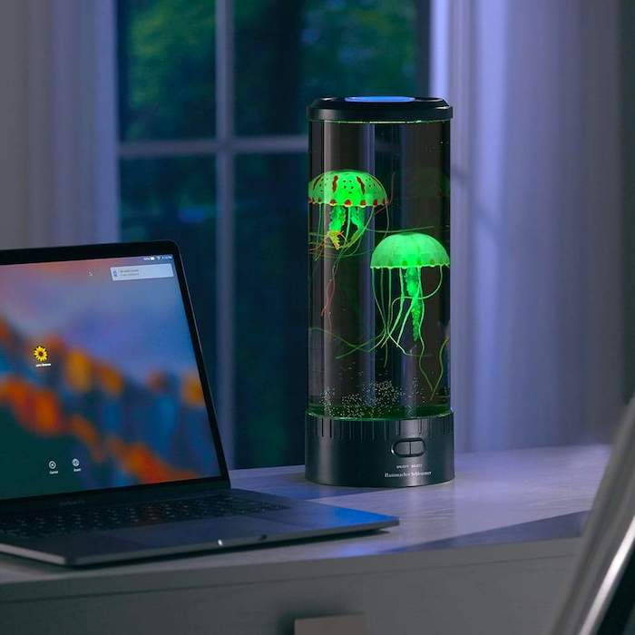 LED -lampe med maneter