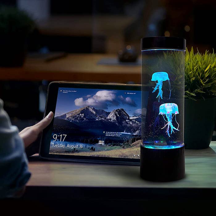 LED -lampe med maneter