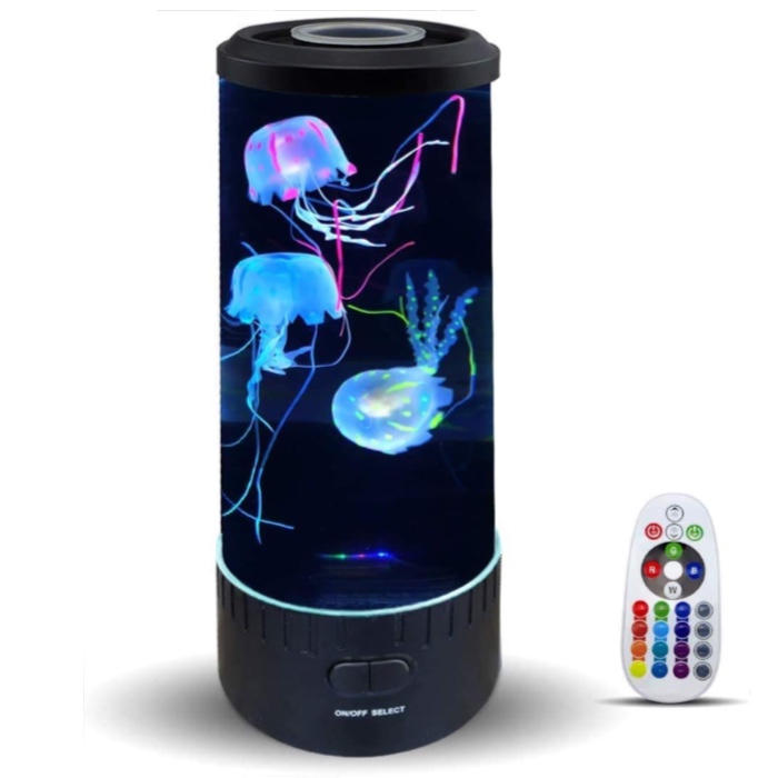 LED -lampe med maneter
