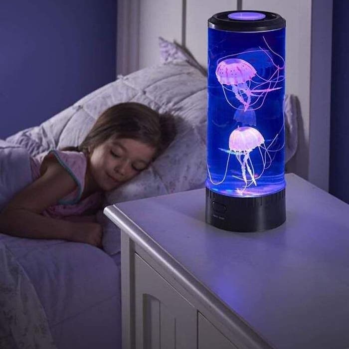 LED -lampe med maneter