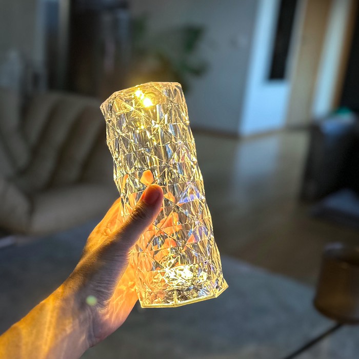 Trådløs Bordlampe Prisma - 16 farger