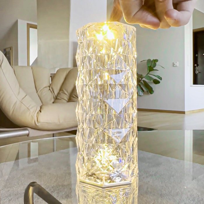 Trådløs Bordlampe Prisma - 16 farger
