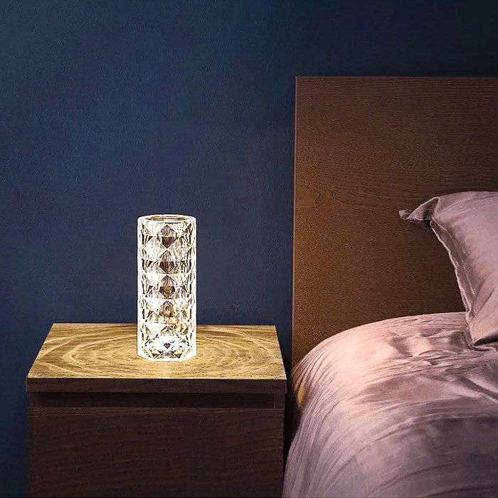 Trådløs Bordlampe Prisma - 16 farger
