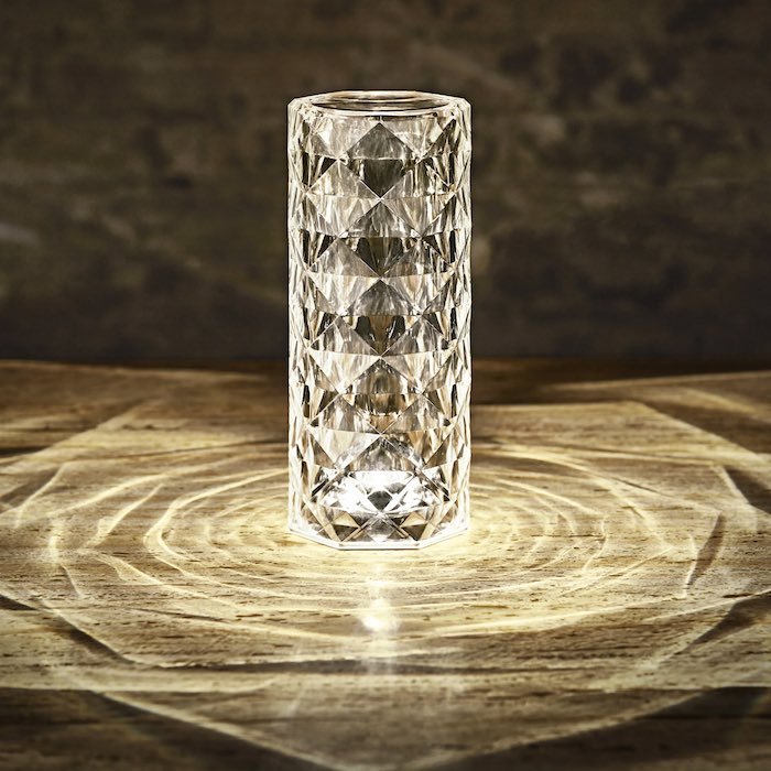 Trådløs Bordlampe Prisma - 16 farger