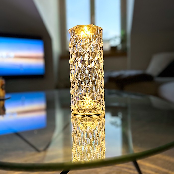 Trådløs Bordlampe Prisma - 16 farger