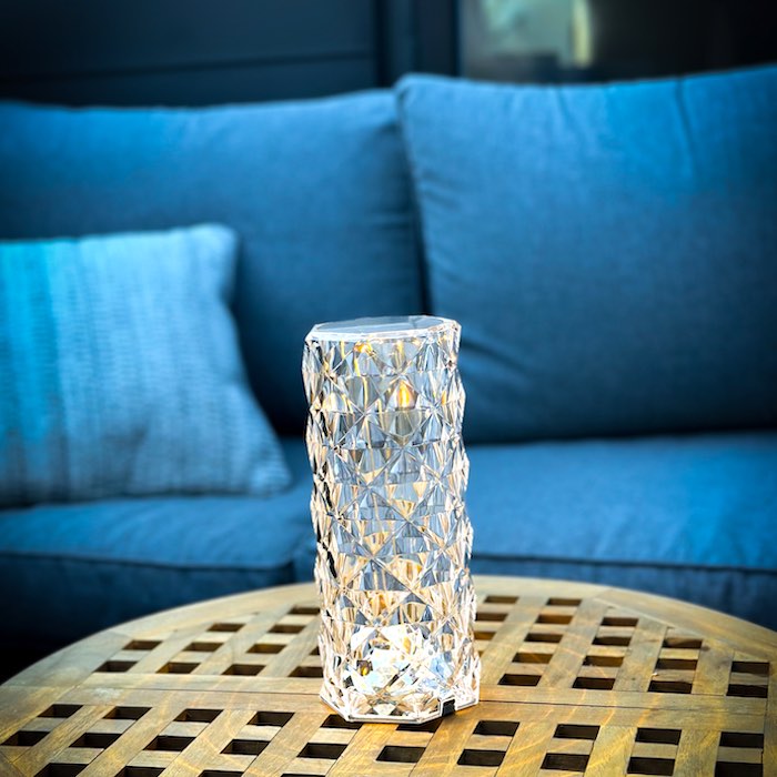 Trådløs Bordlampe Prisma - 16 farger