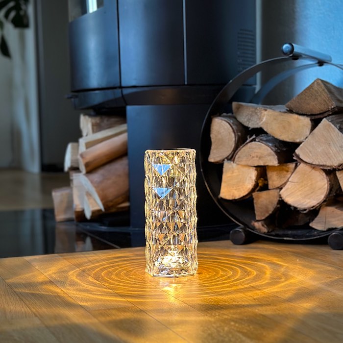 Trådløs Bordlampe Prisma - 16 farger