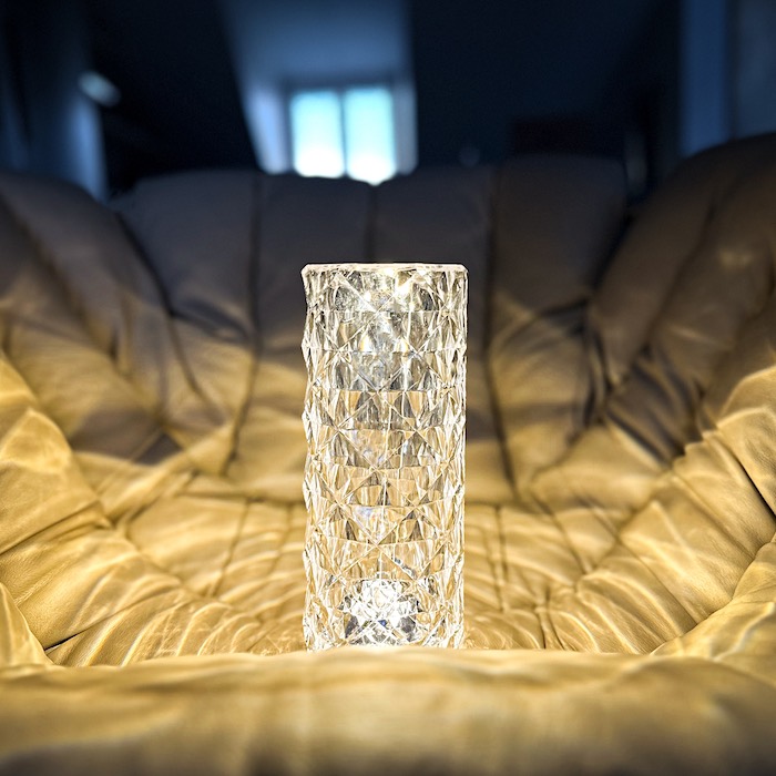 Trådløs Bordlampe Prisma - 16 farger