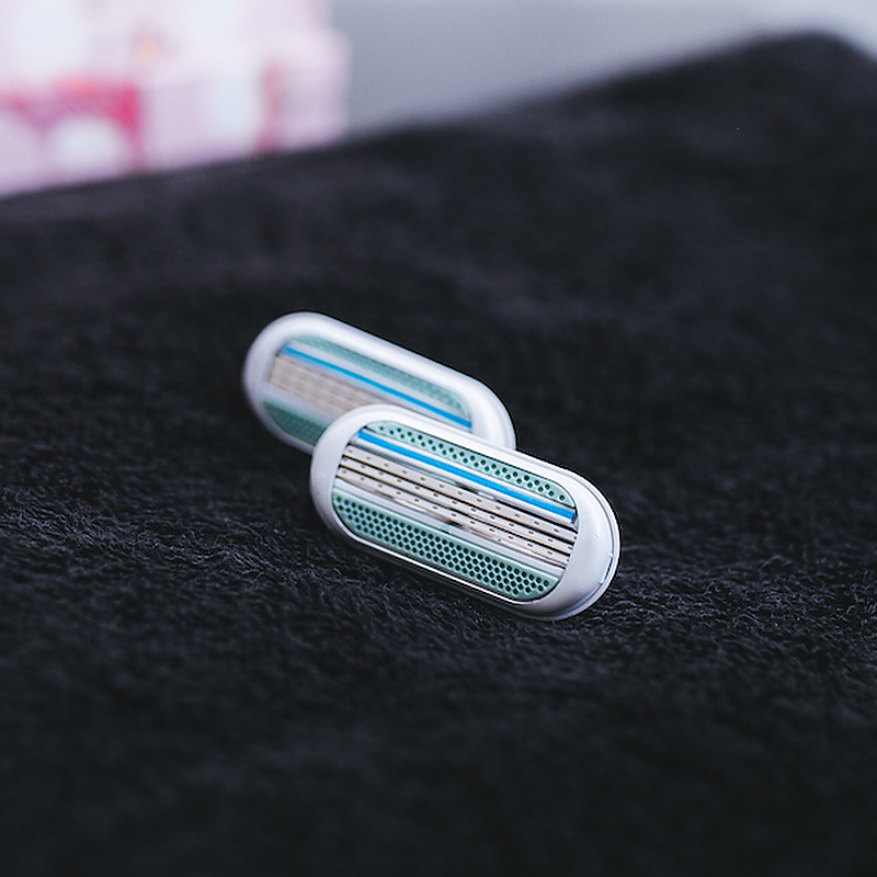 Gillette Venus-kompatible barberblad (12-pakning)