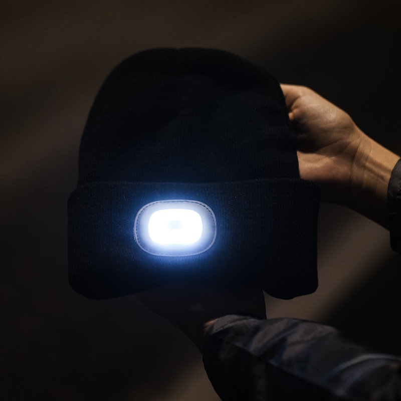 Varm LED-lue