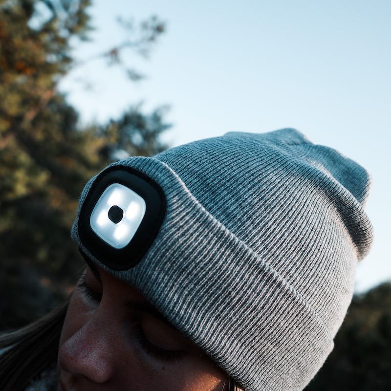 Varm LED-lue