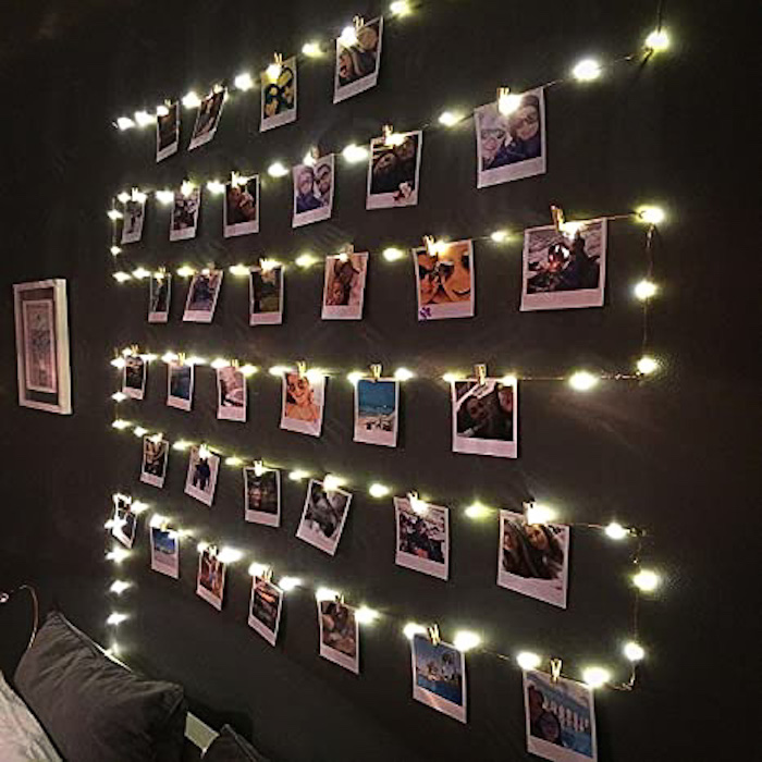 LED-lys for bilder