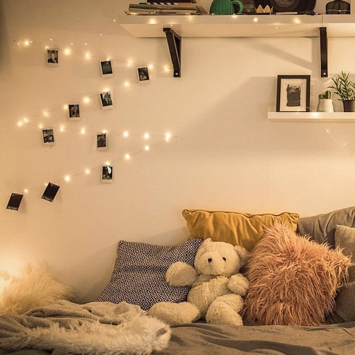 LED-lys for bilder
