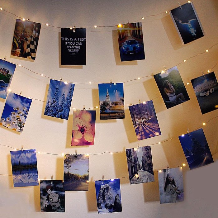 LED-lys for bilder