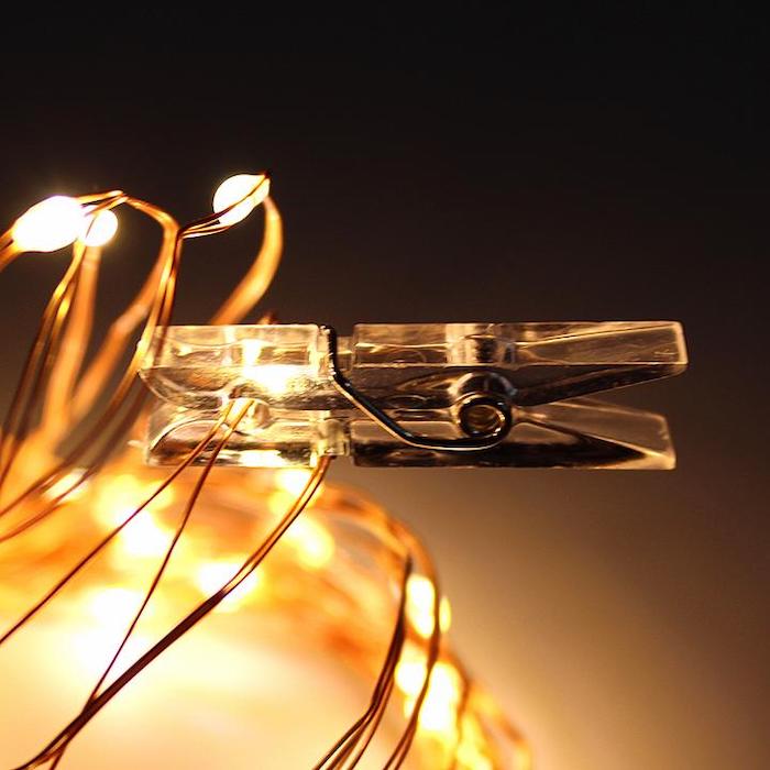 LED-lys for bilder