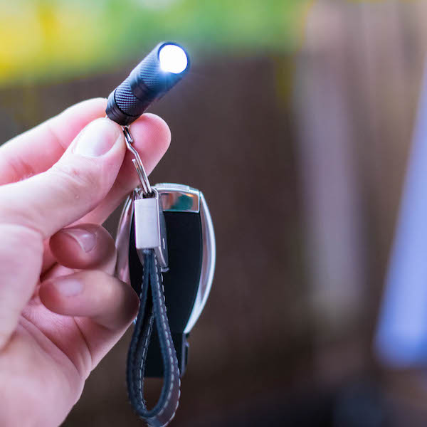 Mini lommelykt USB - vanntett