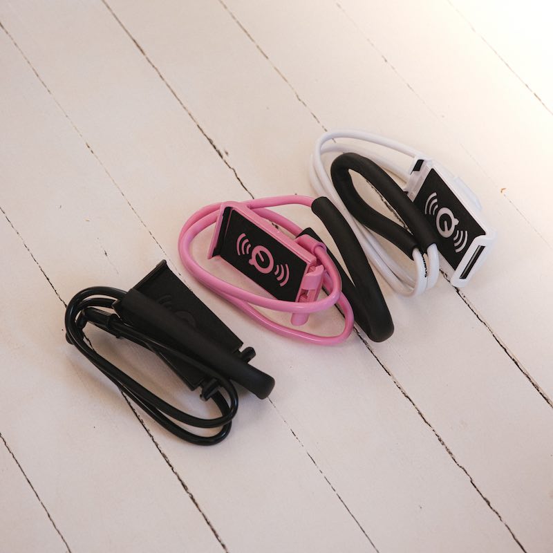 Mobilholder for nakken - håndfri