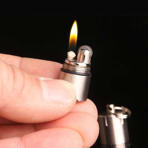 Mini-lighter for nøkkelringen - Trykk på bildet for å lukke