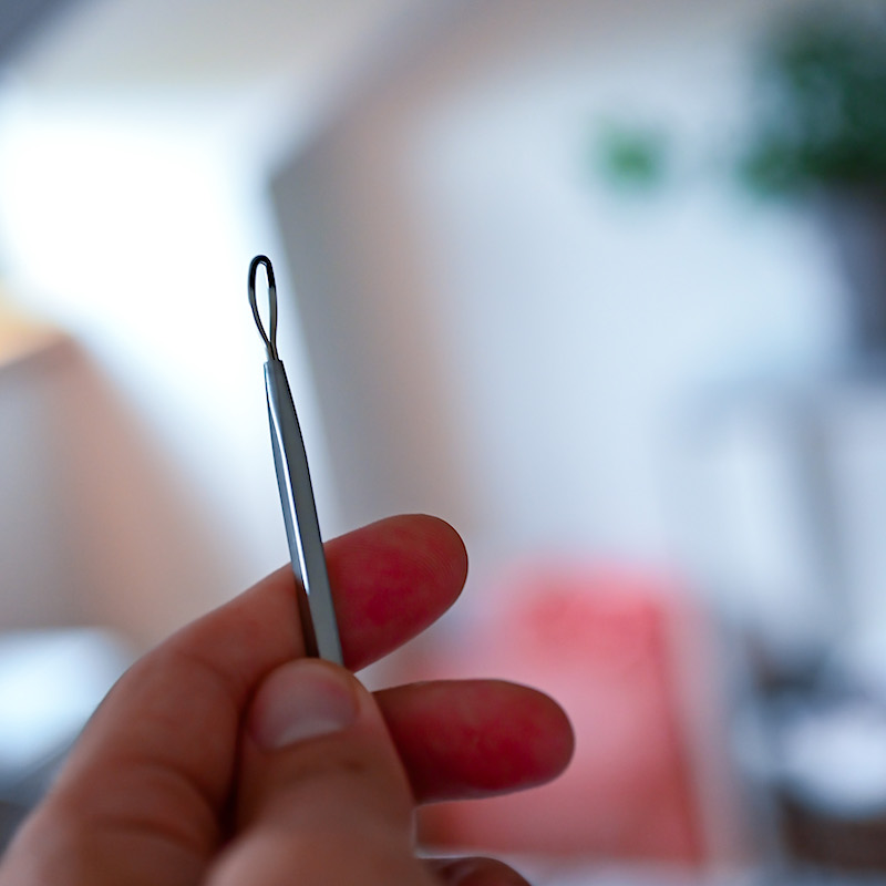 Hudpleieredskaper - Blackhead Remover (5 stk)