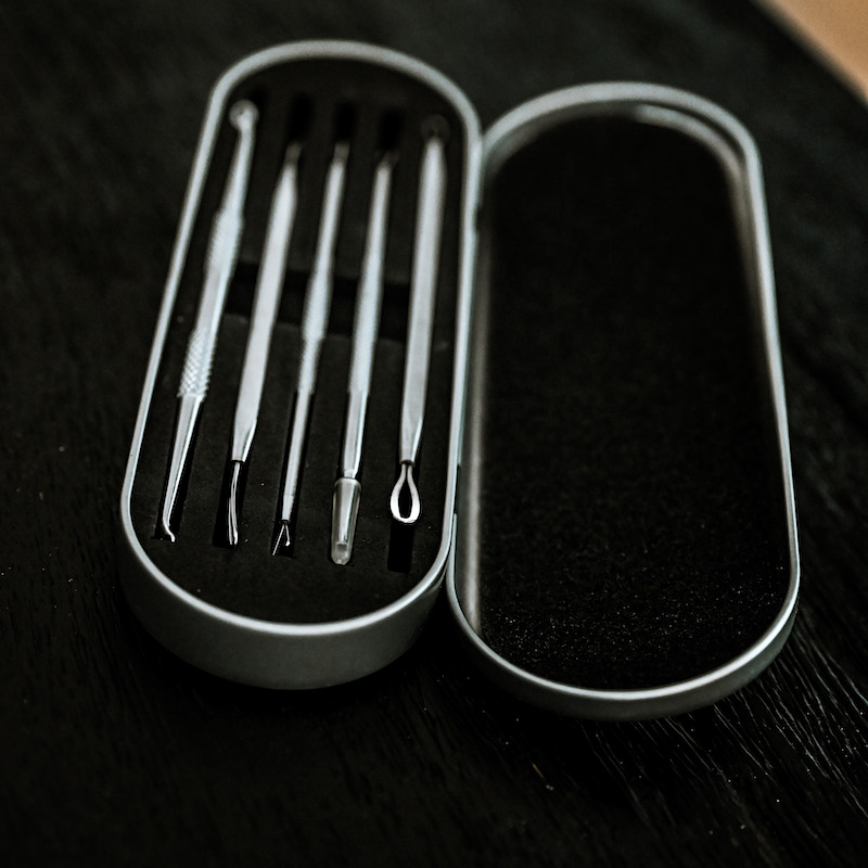 Hudpleieredskaper - Blackhead Remover (5 stk)