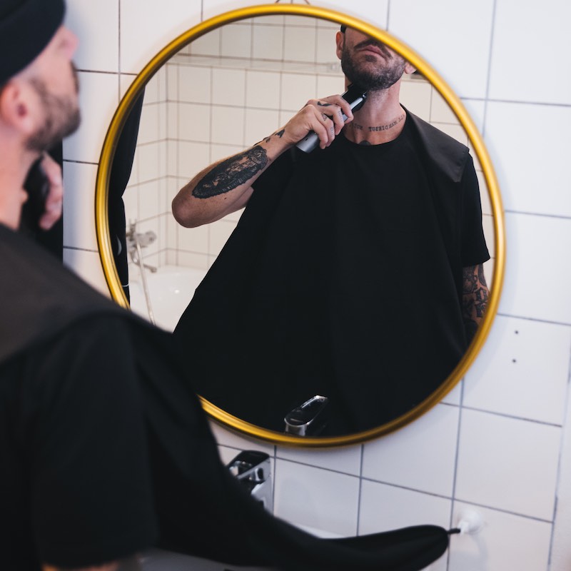 Barberforkle - Shaving Apron