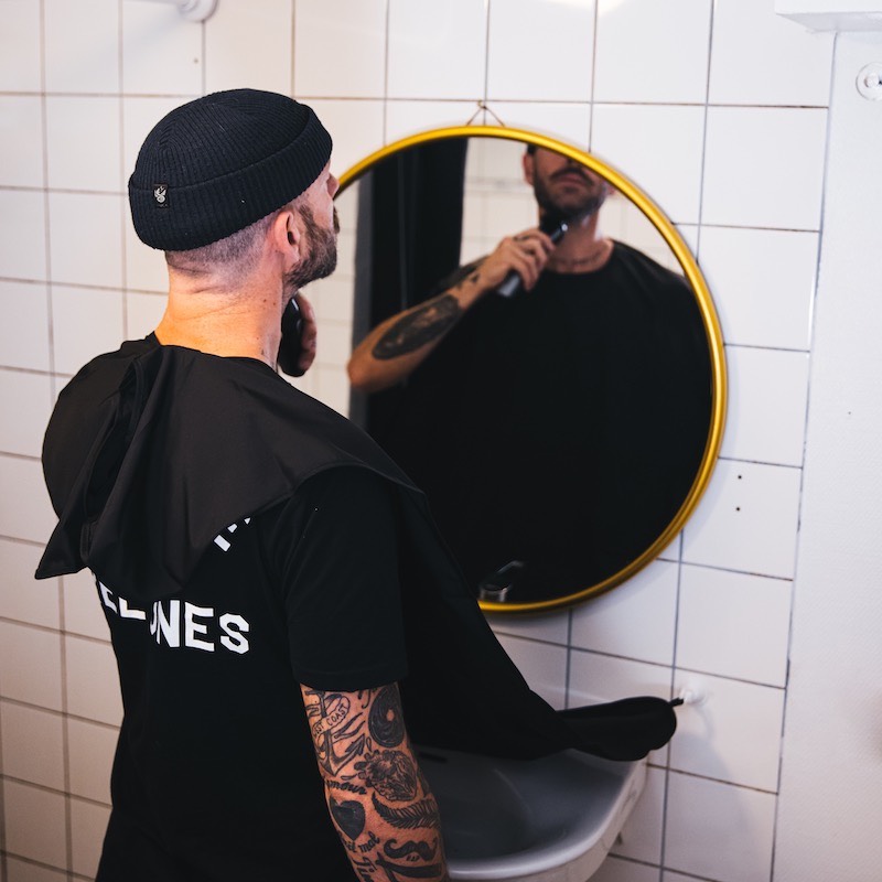 Barberforkle - Shaving Apron