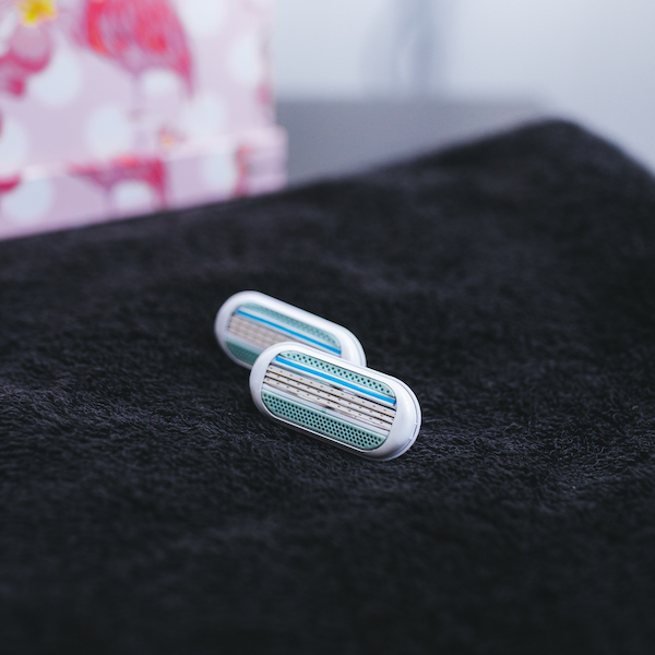 Gillette Venus-kompatible barberblad (12-pakning)