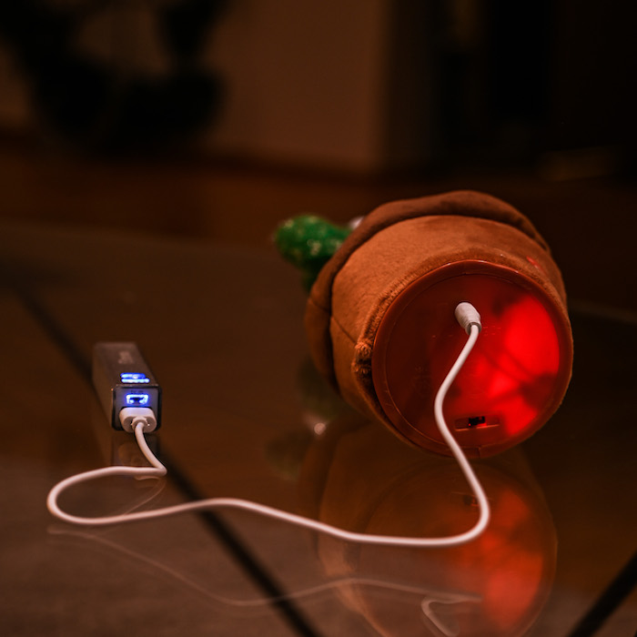 Dansende kaktus med USB