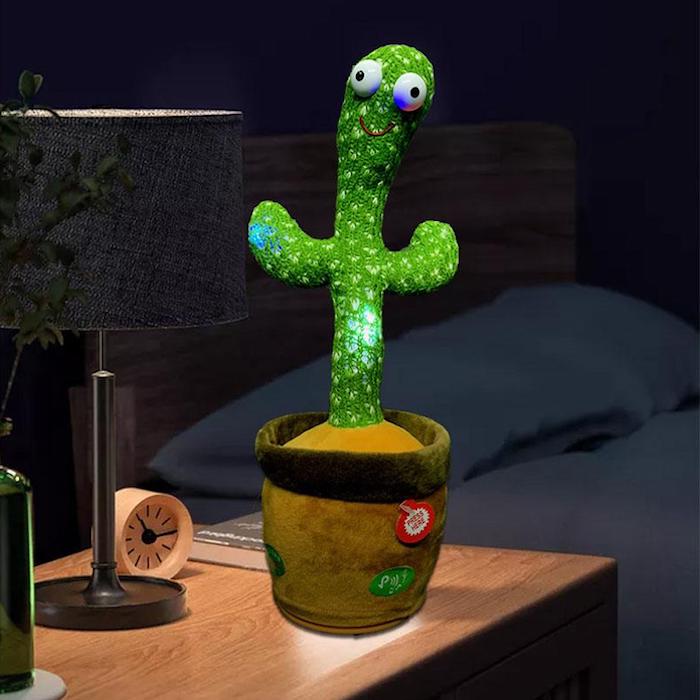 Dansende kaktus med USB