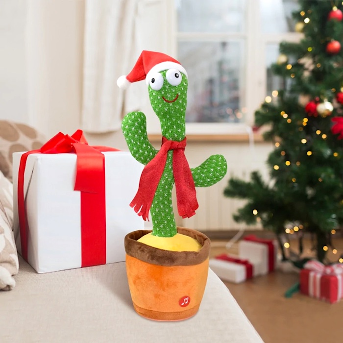Dansende kaktus med USB
