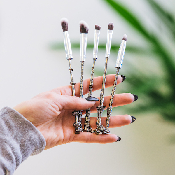 Wizard Wand - Makeup-børster (5 stk)