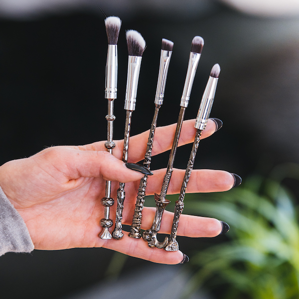 Wizard Wand - Makeup-børster (5 stk)