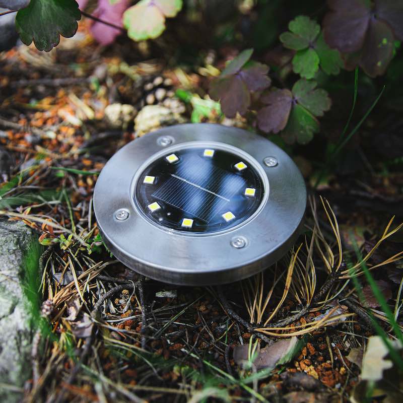 Hagebelysning med solceller (3-pakke)