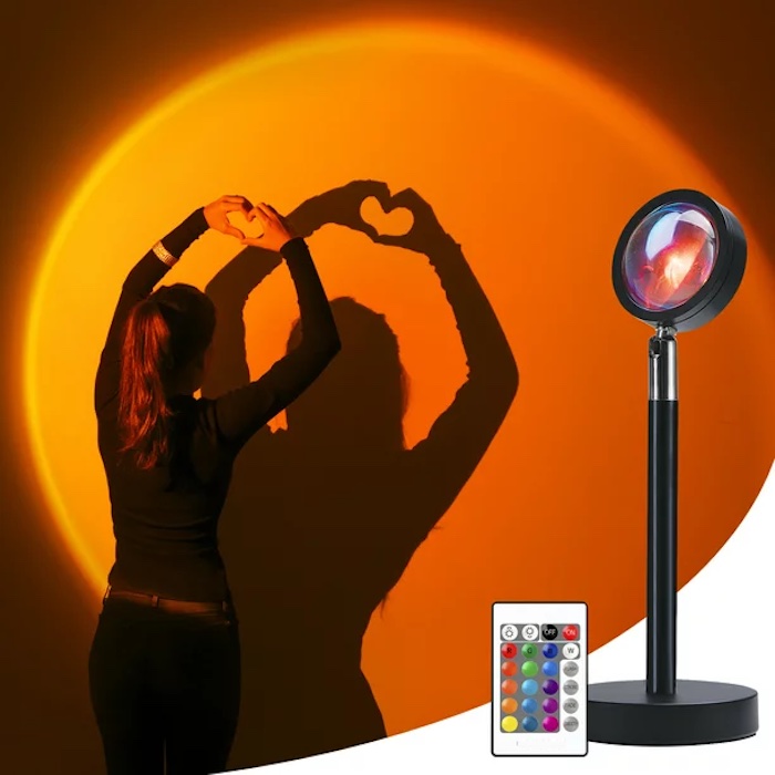 Sunset Lamp - Solnedgangslampe