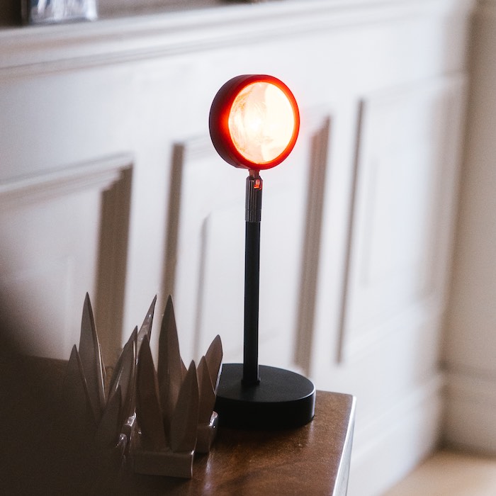 Sunset Lamp - Solnedgangslampe