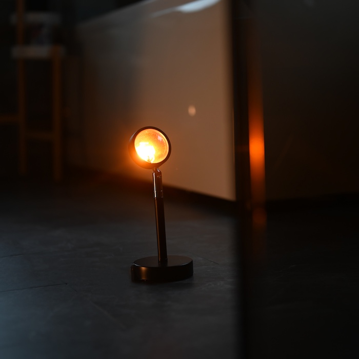 Sunset Lamp - Solnedgangslampe